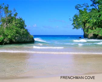 Frenchman's cove beach