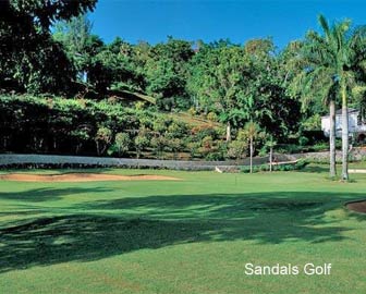 Sandals golf